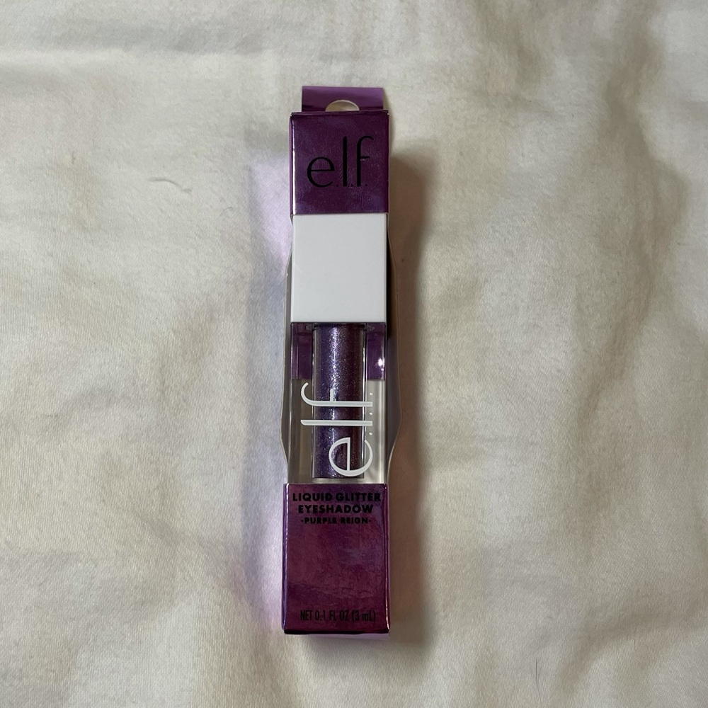 elf liquid glitter eyeshadow